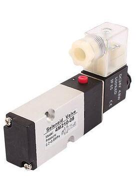 4M210-08 2 Position 5 Way RC1/4 Neutral Air Selector Solenoi
