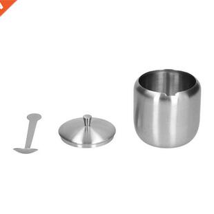 Sugar Container Seasoning Pot Anti-rust 370ml for Storing Sa