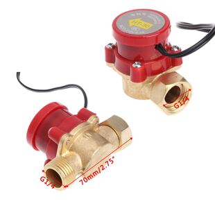 G1/2 Female to G1/2 Male Circulation Water Flow Sensor Prote