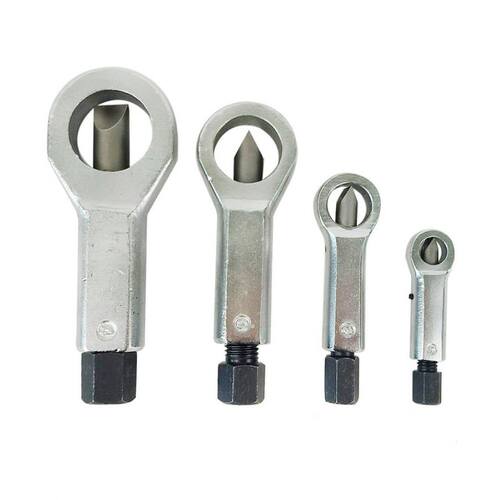 Heavy Duty Nut Splitter Set Broken Damaged Screw Nut Removal