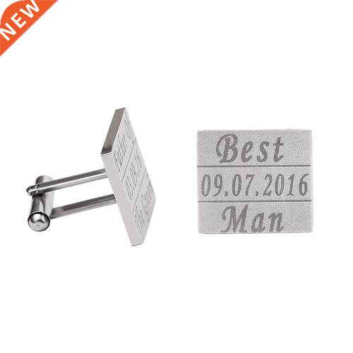 Custom French shirt cuff links for men and women, DIY latti