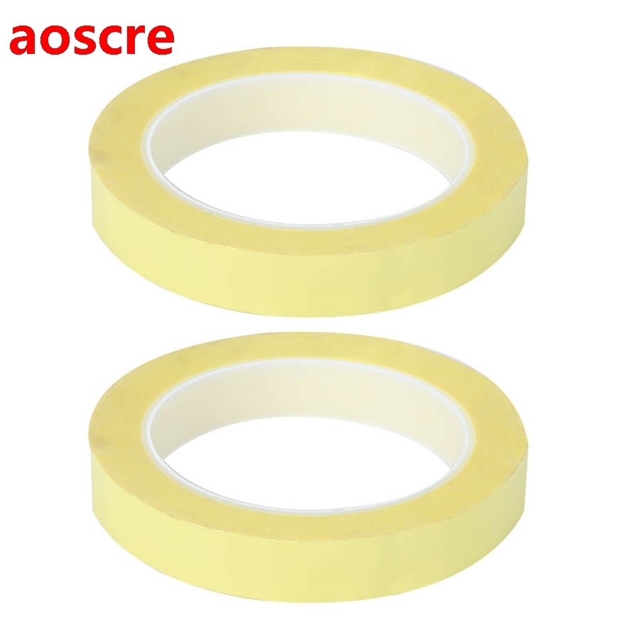 2pcs Transparent PET Film Tape Insulation Adhesive for Trans