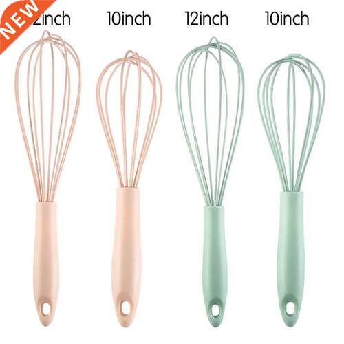 Silicone Multifunctional Rotary Manual Egg Beater Mixer Kitc