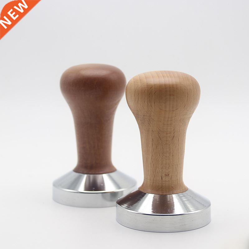 Coffee Tamper Blue Coffee Tamper Machine Press Flat Base Bar