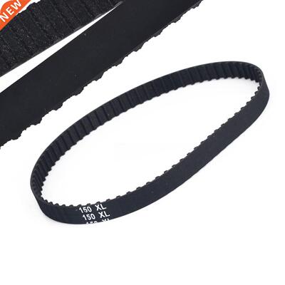 1PCS Black 150XL Timing Belt 10mm 150XL037 Transmission Belt