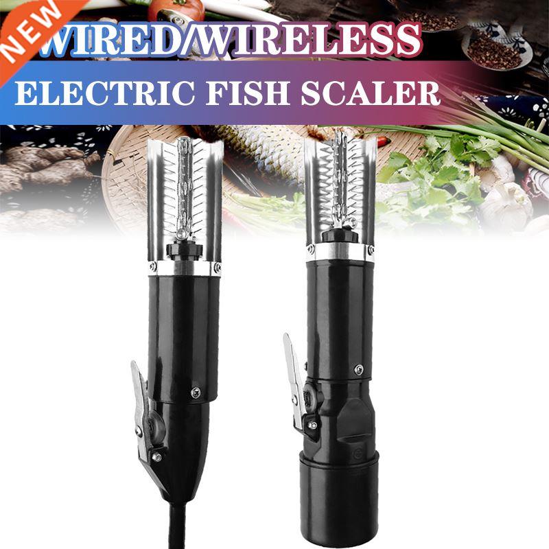 96W Fishing Descaling Machine Charging Portale Electric Fis