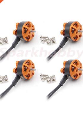 4PCS Brand New 1104 8600KV 2-3S Brushless Motor Thread CW wi