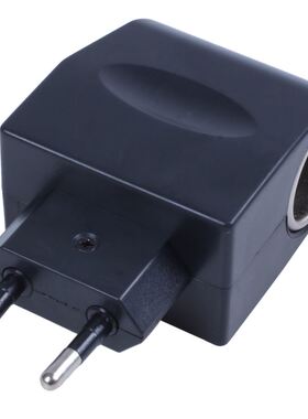 12V DC car cigarette liger adapter converter 110V-220V AC