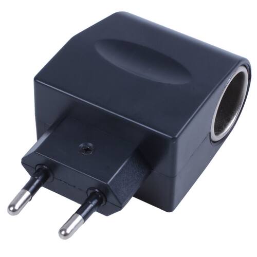 12V DC car cigarette liger adapter converter 110V-220V AC