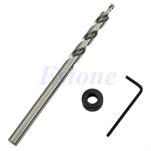 9.5mm Replacement Twist Step Drill Bit Stop Collar Manual Po