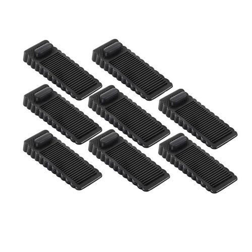 8PCS Door Stopper Rubber Wedge Slip-Resistant Rubber Door St