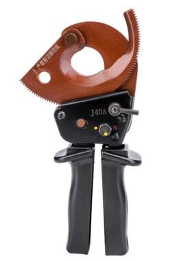 Ratchet Cable Cutter Manganese Steel Wire Cutting Hand Tool