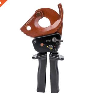 Ratchet Cable Cutter Manganese Steel Wire Cutting Hand Tool