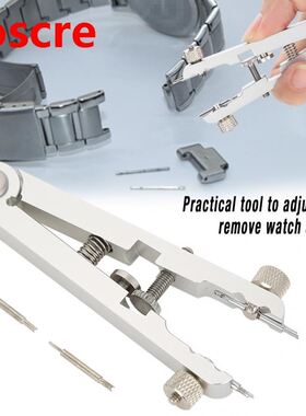 Alloy Steel Spring Bar Plier Watch Bracelet Remover Watch St