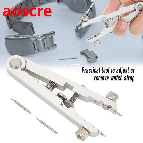 Alloy Steel Spring Bar Plier Watch Bracelet Remover Watch St