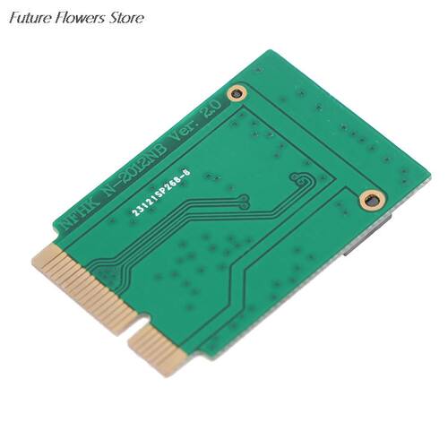 M.2 NGFF SSD to 17+7 Pin apter Card Board For Macbook AIR
