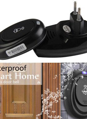 Hot 36 Songs Wireless Remote Control Door Bell 100M Range Wa