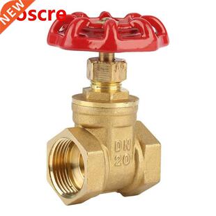 DN20 Sluic Valve Water Rotary Brass BSPP DN15 Gate