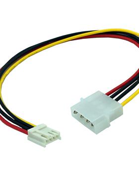 SATA 4P 1 male x1 small 4Px1 Cable 0.2m