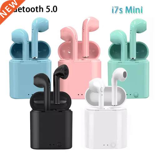 i7s mini TWS wireless earphones, sports earbuds, waterproof