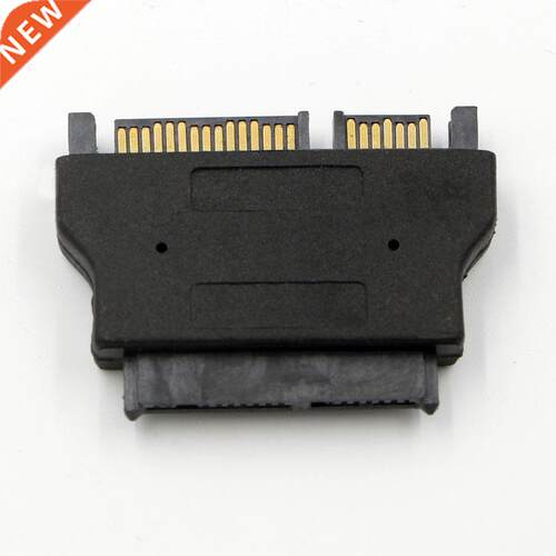 Slimline SATA Adapter Serial ATA 7+15 22pin Male To Slim 7+6