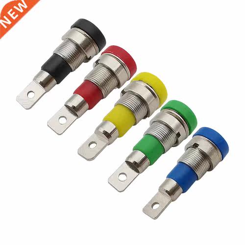 1Pcs 4mm Banana Socket Panel Mount Connector Banana Female J
