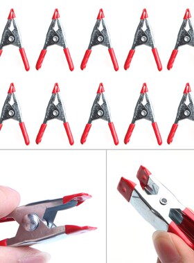 10PCS/lot Metal Spring Clamps 2