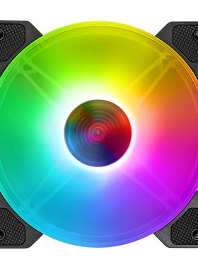 COOLMOON Yuhuan 140mm Cooling Fan Mute RGB 6Pin Lighting Qui