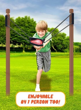 Water Balloon Launcher Cannon Slingshot Potato Catapult Toy