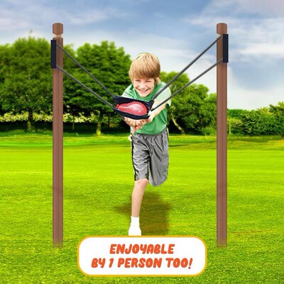 Water Balloon Launcher Cannon Slingshot Potato Catapult Toy