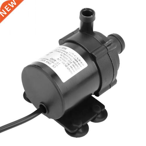 Mn DC Brushless Water Pump JT-600A-12 Flow 580L/H 12V DC W
