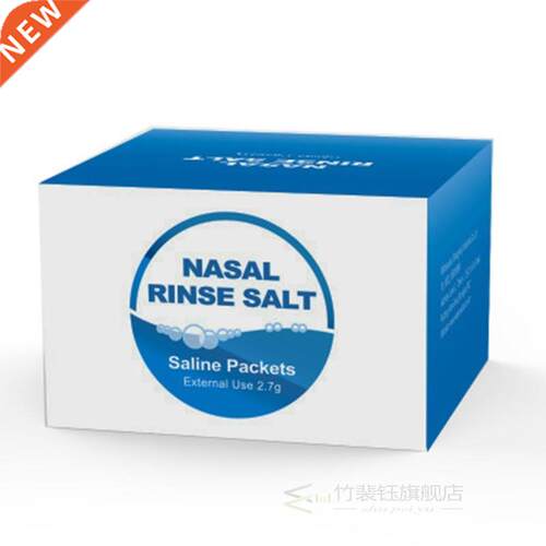 Nasal Wash Salt Rnse Mx Allergc Rhnts Relef Nose Cav