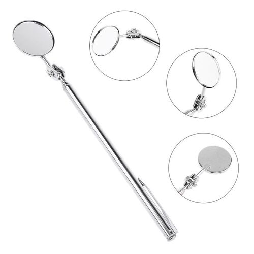 55cm Telescopic Inspection Mirror Car Angle View Tool Repair