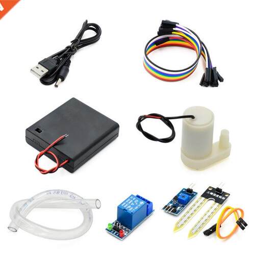 Automatic irrigation module DIY kit soil moisture detection