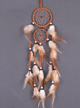 1PC 4 Colors Vintage Home Decoration Retro Feather Dream Cat