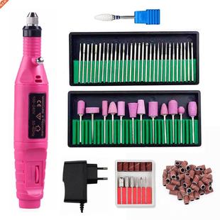 20000RPM Mini Electric Nail Drill Machine Manicure Pedicure