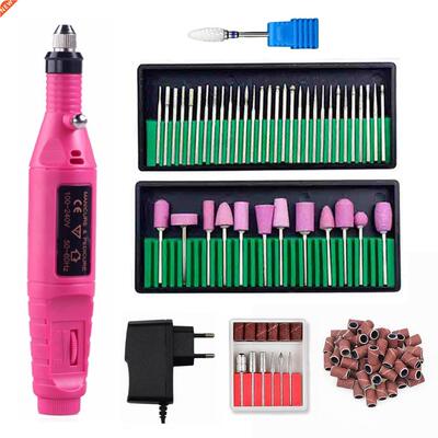 20000RPM Mini Electric Nail Drill Machine Manicure Pedicure