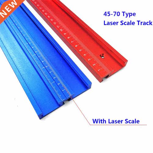 Woodworking Chute Aluminium Alloy T-tracks Model 45/70 T Slo