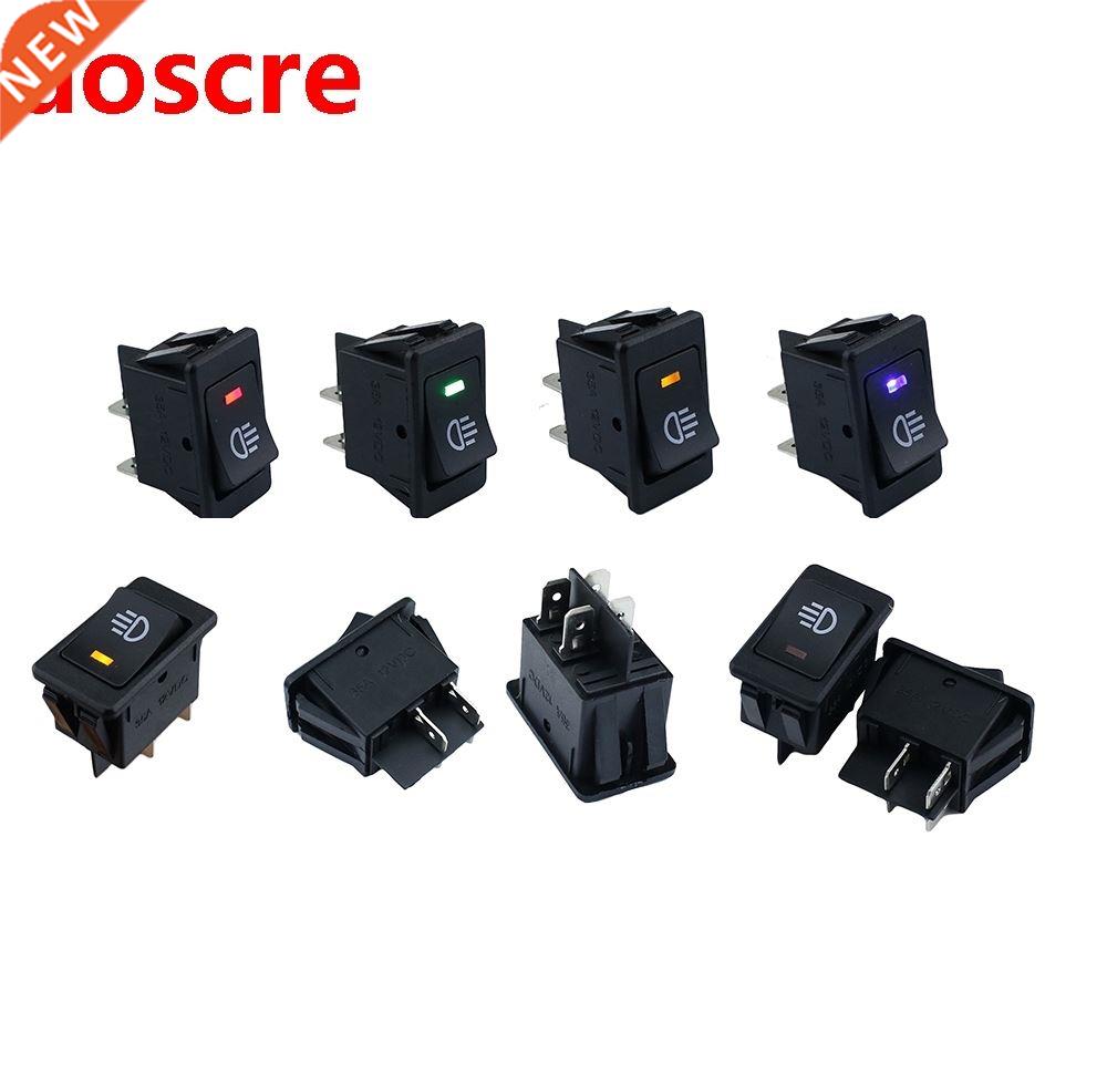 Four colors LED auto switch / modification DC12V 35A fog lam