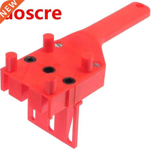 Woodworking Dowel Jig fits 6 8 10mm Drill Bits Wood Drilling
