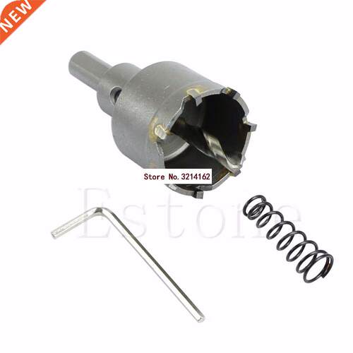 35mm Alloy Carbde Tp TCT Drll Bt Hole Saw Set Metal 07NO