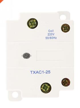 TXAC1-25 UI400V 25A Single Pole One NO AC Contactor 220V 506