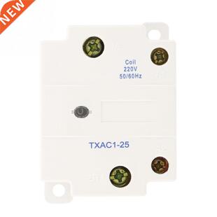 TXAC1-25 UI400V 25A Single Pole One NO AC Contactor 220V 506