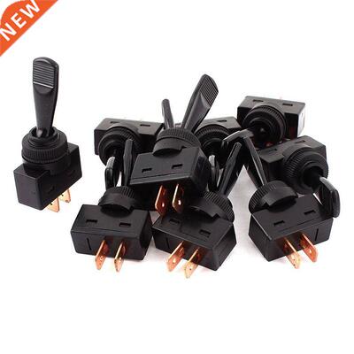 10 Pcs 20A/12VDC 10A/125VAC ON/OFF 12mm Mounting Thread Swit