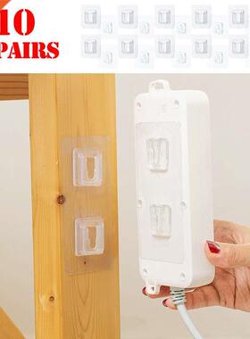 Double sided adhesive wall hook hook strong transparent hook
