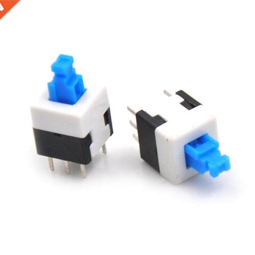 10PCS/Lot High Quality Electronic 8*8mm 6Pin Push Tactile Po