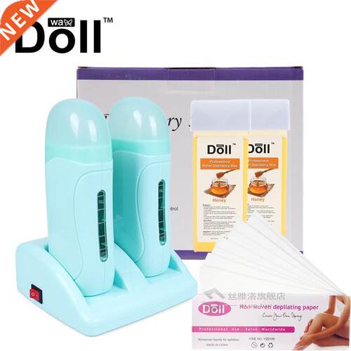 Roll On Wax Heater Set Melt Depilation Hair Removal Machine