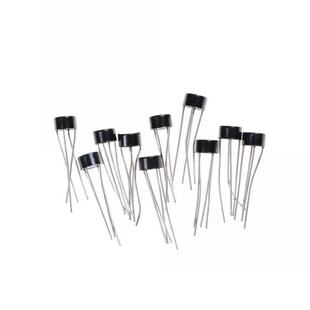 Rectifiers Electronic 10 PCS 2W10 4Pin Single Phases Bridge