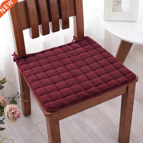 Cotton Solid Seat Cushion Home Office Comfortable Cushion Ca