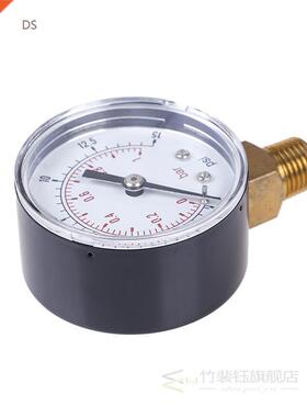 1pc Pressure Gauge Low Pressure For Fuel Air Oil Gas Water O